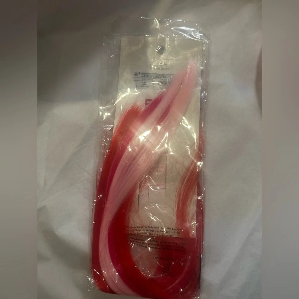 Valentine Pink and Red‎ Hair Accessories